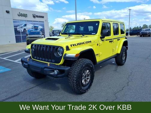 High Velocity Clearcoat 2023 Jeep Wrangler Rubicon 392