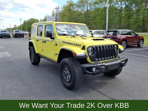 High Velocity Clearcoat 2023 Jeep Wrangler Rubicon 392