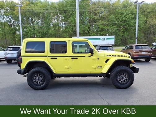 High Velocity Clearcoat 2023 Jeep Wrangler Rubicon 392