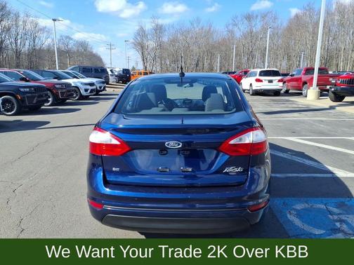 2016 Ford Fiesta SE