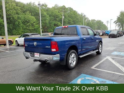 Blue Streak Pearlcoat 2017 RAM 1500 Big Horn