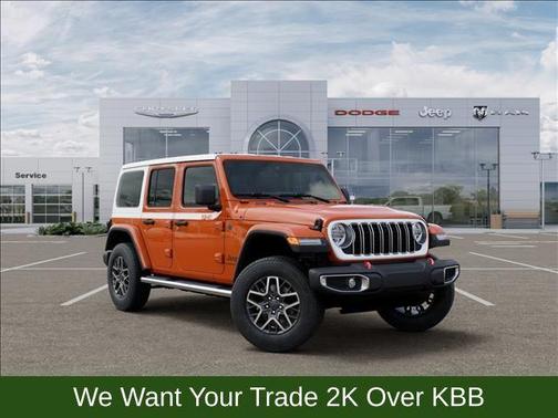 JOOSE 2026 Jeep Wrangler Sahara