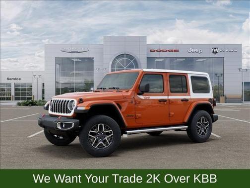JOOSE 2026 Jeep Wrangler Sahara