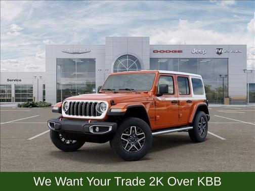 JOOSE 2026 Jeep Wrangler Sahara