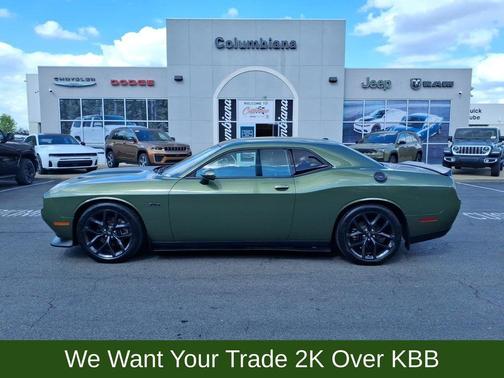 F8 Green 2023 Dodge Challenger R/T