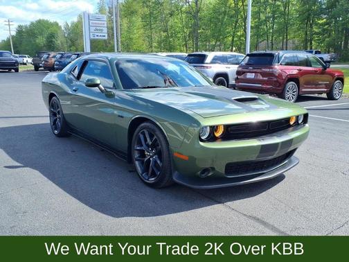 F8 Green 2023 Dodge Challenger R/T