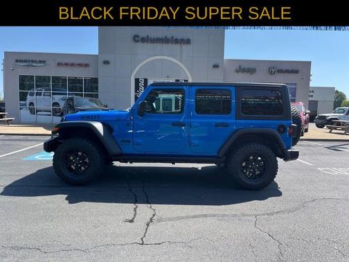 2025 Jeep Wrangler Sport