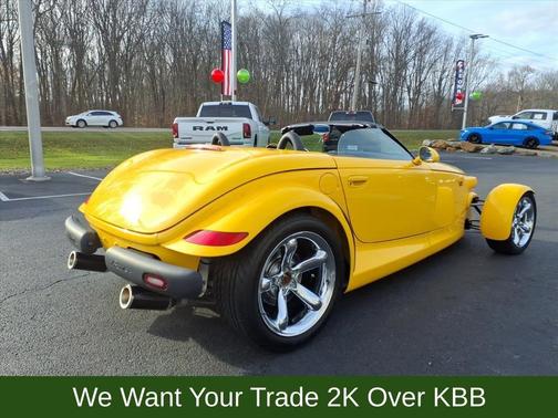 2000 Plymouth Prowler 