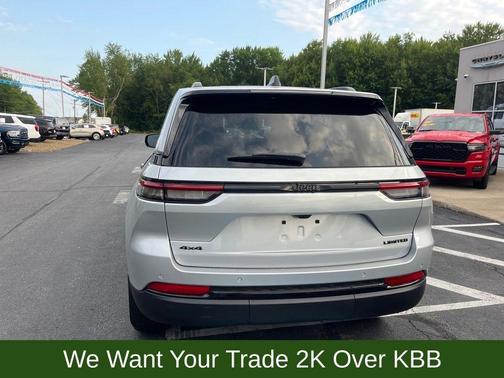 2025 Jeep Grand Cherokee Limited