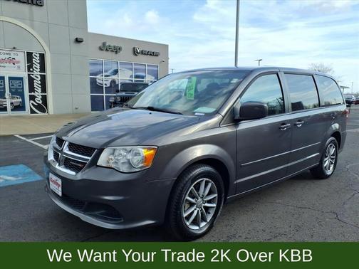 2016 Dodge Grand Caravan AVP/SE