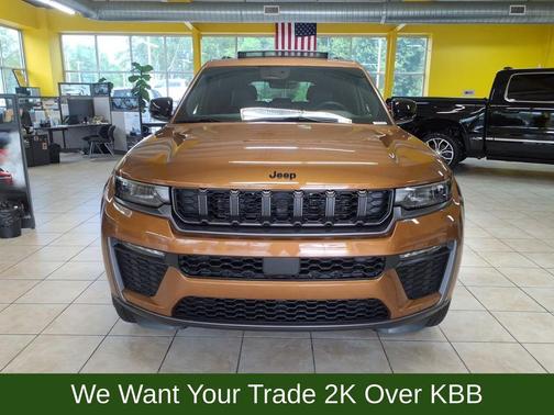 Copper 2026 Jeep Grand Cherokee Limited