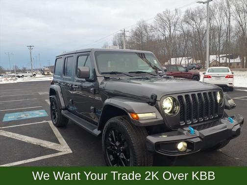 2021 Jeep Wrangler Unlimited 4xe Sahara