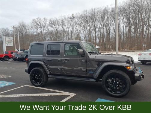 2021 Jeep Wrangler Unlimited 4xe Sahara