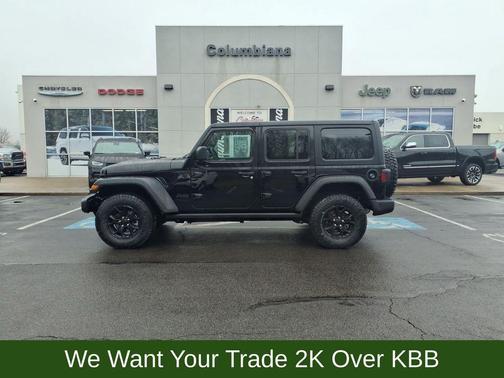 2022 Jeep Wrangler Unlimited Sport