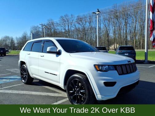 2021 Jeep Grand Cherokee Laredo X