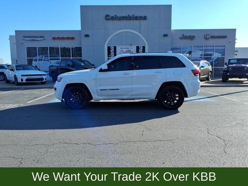 2021 Jeep Grand Cherokee Laredo X