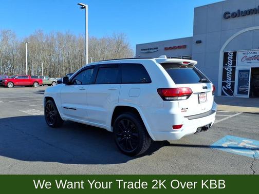 2021 Jeep Grand Cherokee Laredo X