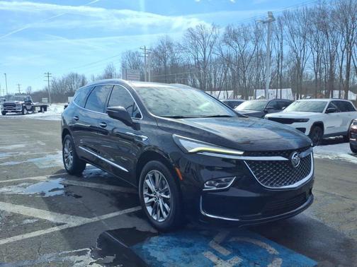Ebony Twilight Metallic 2023 Buick Enclave Avenir