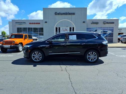 Ebony Twilight Metallic 2023 Buick Enclave Avenir