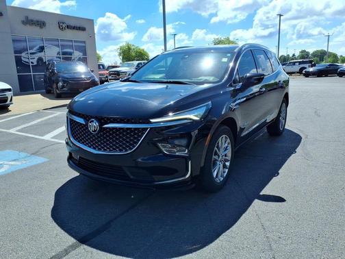 Ebony Twilight Metallic 2023 Buick Enclave Avenir