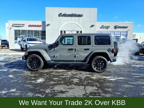 2021 Jeep Wrangler Unlimited 4xe Sahara
