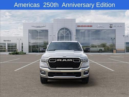 Bright White Clearcoat 2026 RAM 1500 Big Horn/Lone Star