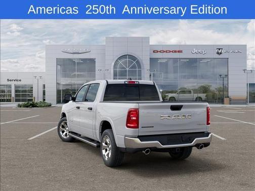 Bright White Clearcoat 2026 RAM 1500 Big Horn/Lone Star