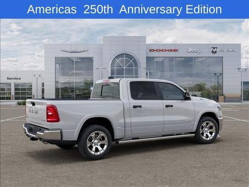 Bright White Clearcoat 2026 RAM 1500 Big Horn/Lone Star