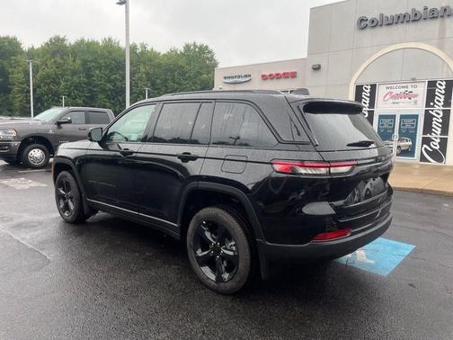 2025 Jeep Grand Cherokee Limited