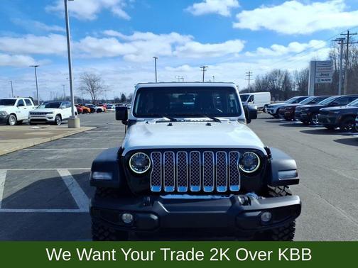 2023 Jeep Wrangler Sport