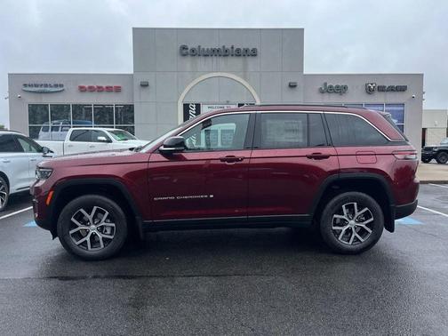 2025 Jeep Grand Cherokee Limited