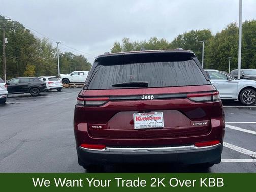 2025 Jeep Grand Cherokee Limited