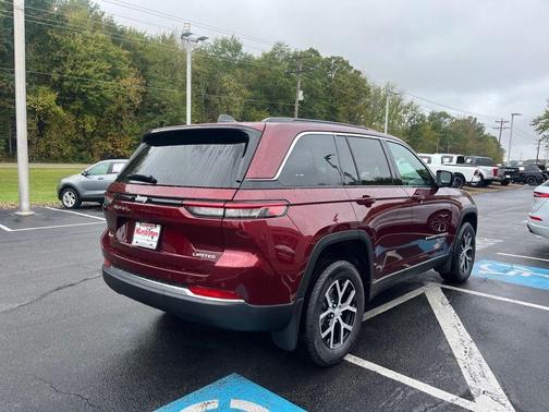 2025 Jeep Grand Cherokee Limited