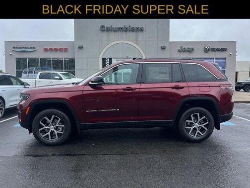 2025 Jeep Grand Cherokee Limited