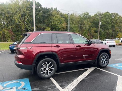 2025 Jeep Grand Cherokee Limited