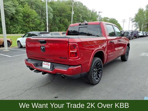 Molten Red Pearlcoat 2026 RAM 1500 Limited