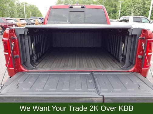 Molten Red Pearlcoat 2026 RAM 1500 Limited