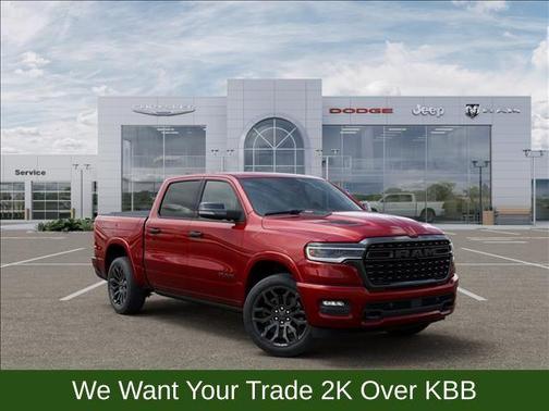 Molten Red Pearlcoat 2026 RAM 1500 Limited