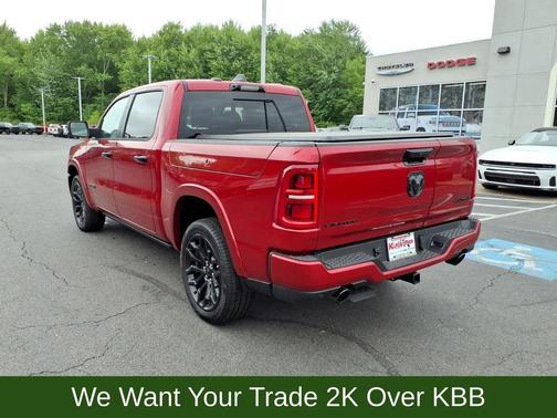 Molten Red Pearlcoat 2026 RAM 1500 Limited