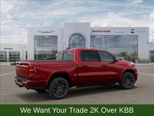 Molten Red Pearlcoat 2026 RAM 1500 Limited