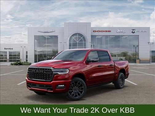 Molten Red Pearlcoat 2026 RAM 1500 Limited