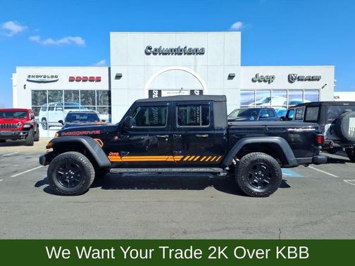 2023 Jeep Gladiator Mojave