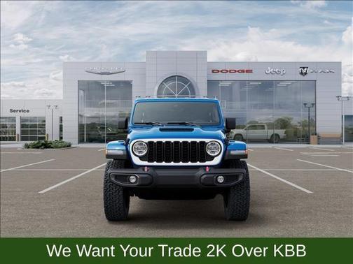 Hydro Blue Pearl 2026 Jeep Wrangler Rubicon