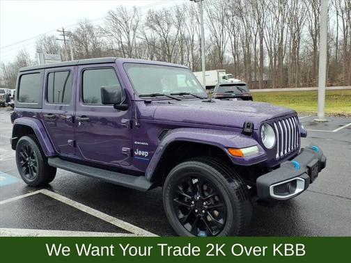 2023 Jeep Wrangler 4xe Sahara