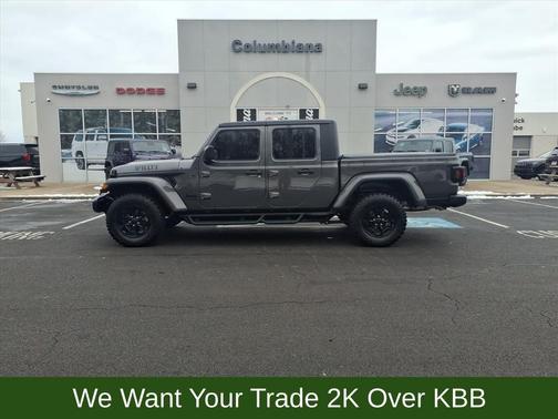 2022 Jeep Gladiator Sport
