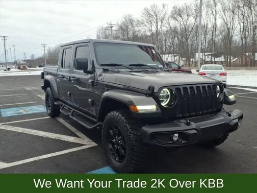 2022 Jeep Gladiator Sport
