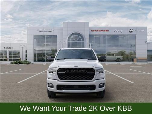 Bright White Clearcoat 2026 RAM 1500 Big Horn/Lone Star