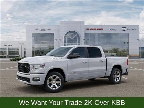 Bright White Clearcoat 2026 RAM 1500 Big Horn/Lone Star