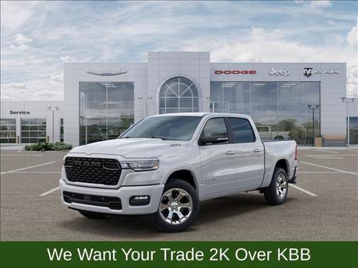Bright White Clearcoat 2026 RAM 1500 Big Horn/Lone Star