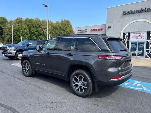 2025 Jeep Grand Cherokee Limited